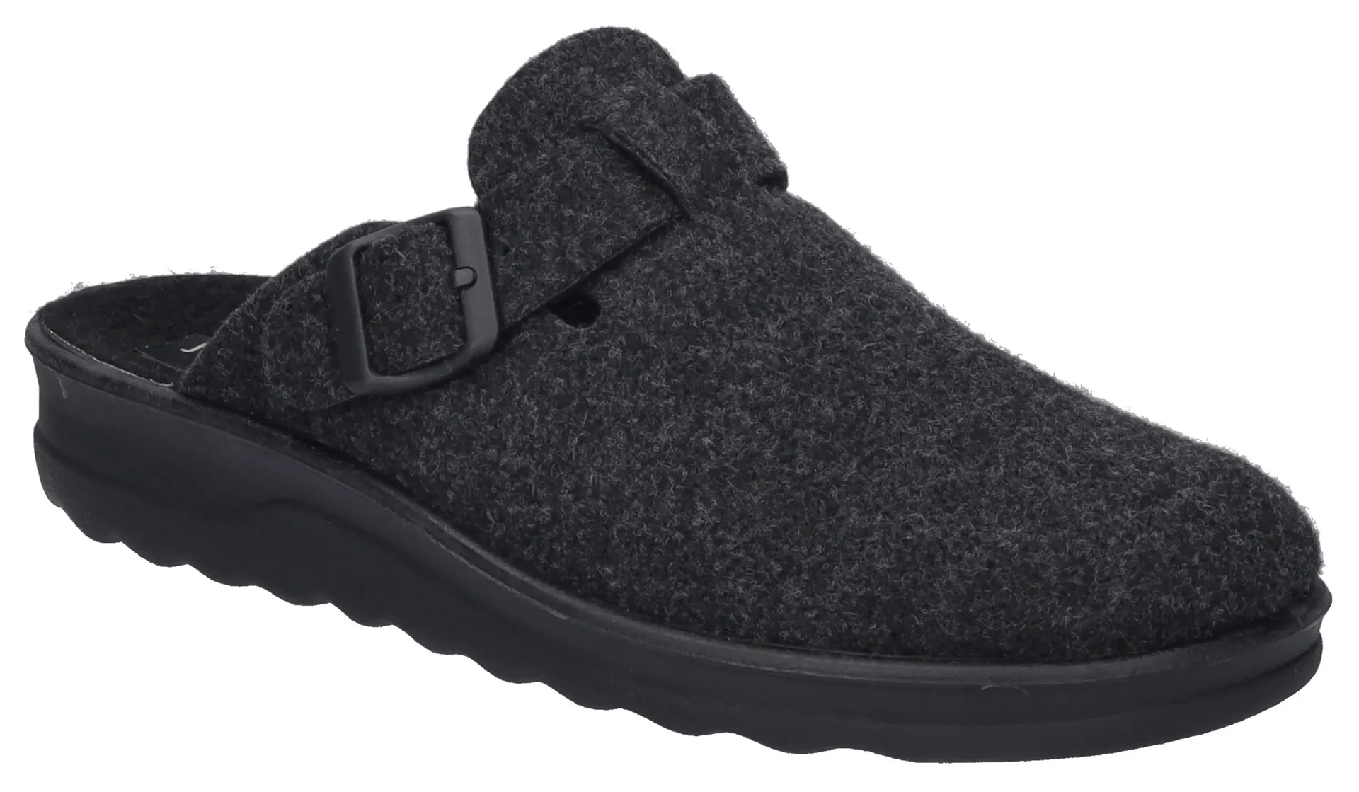 

Тапочки Josef Seibel "Metz 240", тапочки, сабо, валенки комфортной ширины H (очень широкие), серый