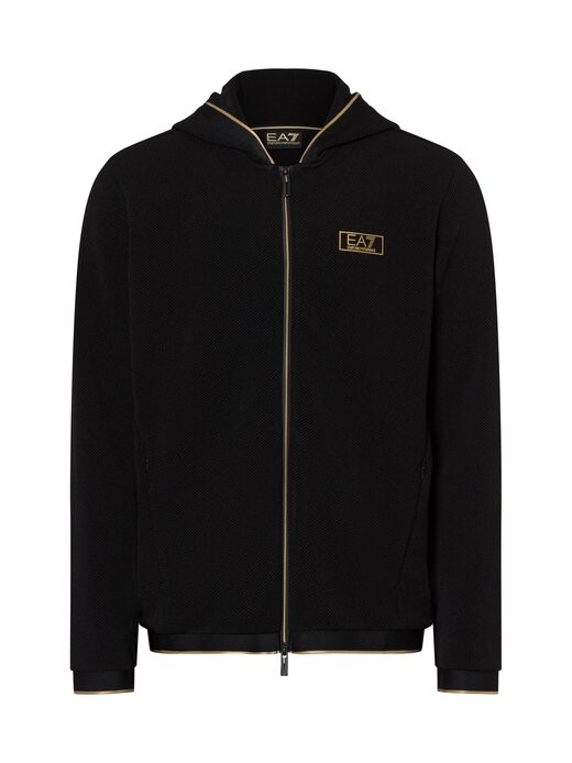 

Толстовка Ea7 Emporio Armani, черный