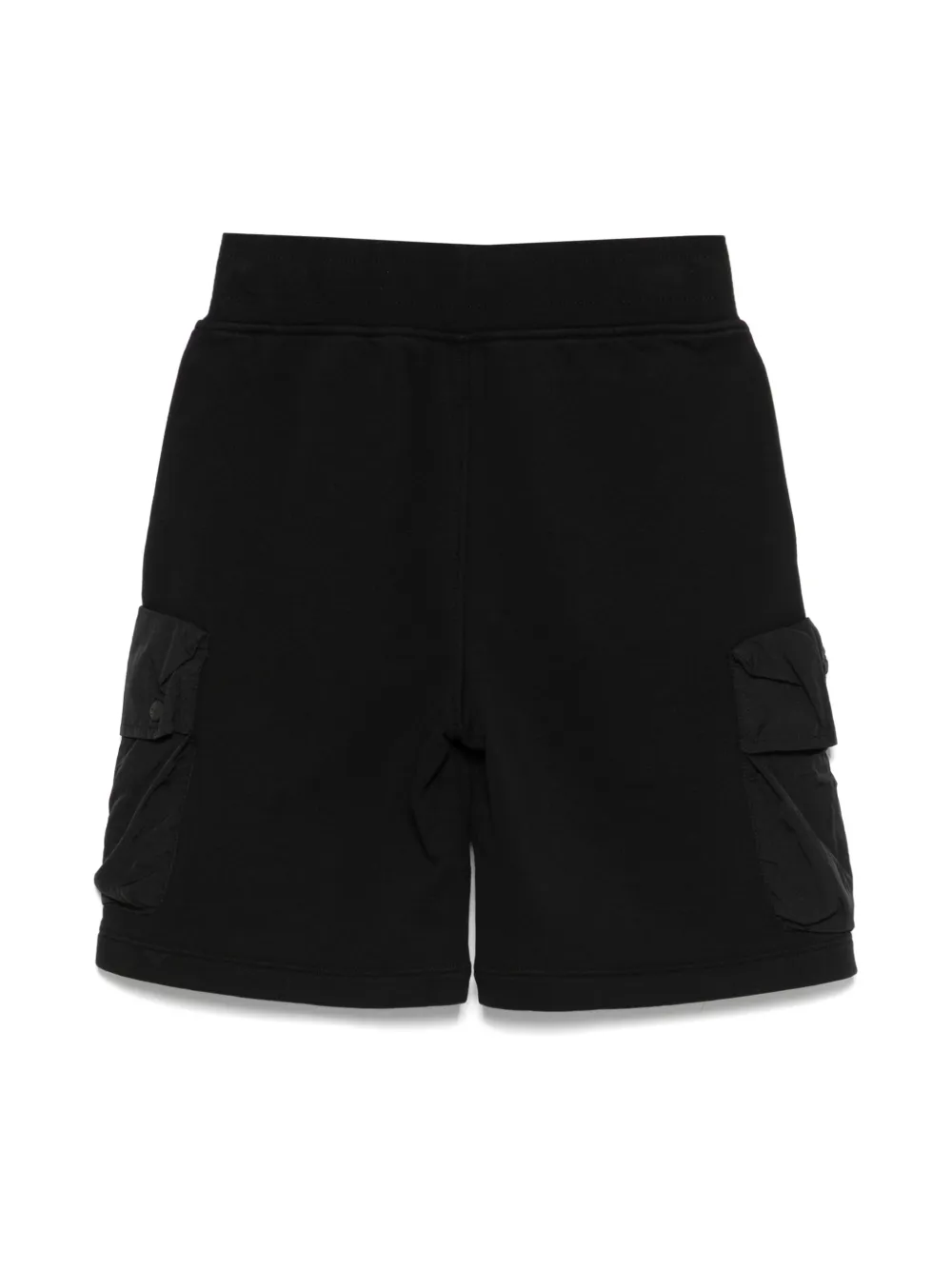 Спортивные шорты с декором Lens C.P. Company Kids, черный — фото 2