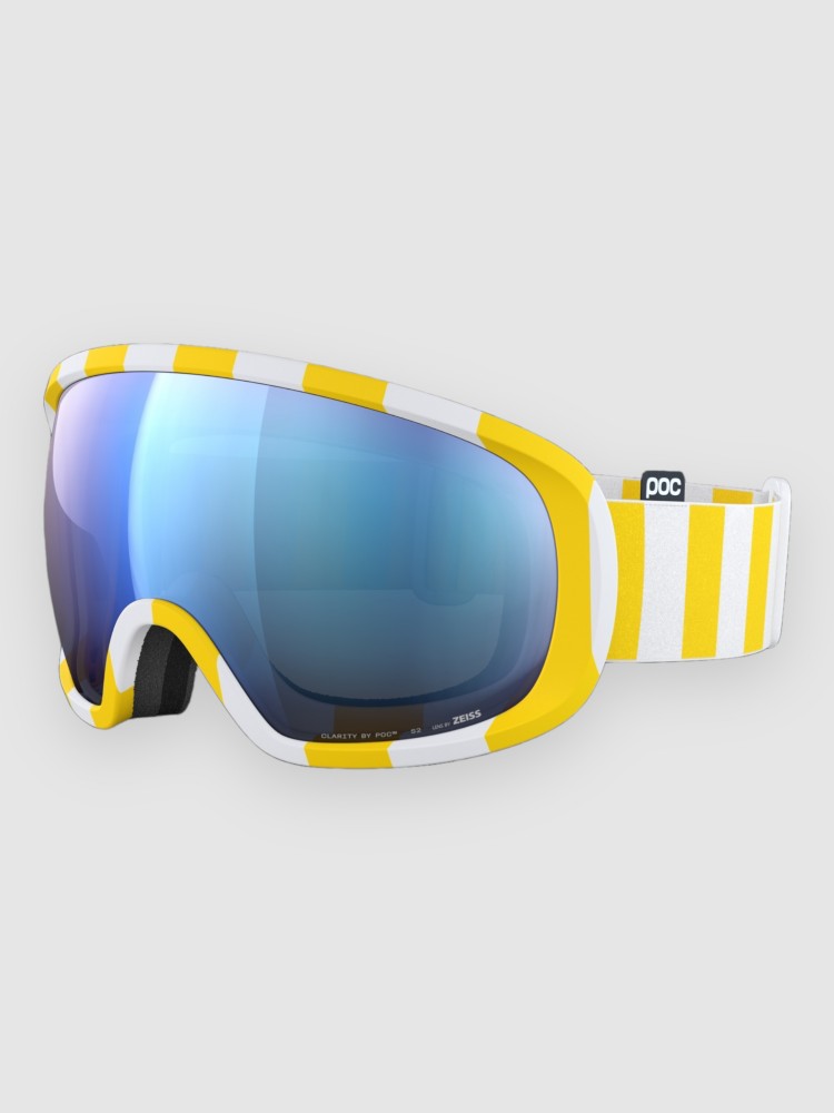 

Очки для сноуборда POC Fovea Jaune/Blanc Goggle, partly sunny blue, Белый, Очки для сноуборда POC Fovea Jaune/Blanc Goggle, partly sunny blue