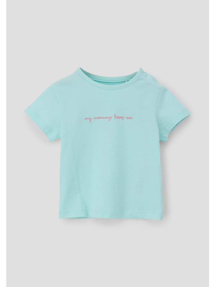 

s.Oliver Футболка цвета 6006_светло-бирюзовый, Зеленый, s.Oliver Футболка цвета 6006_светло-бирюзовый