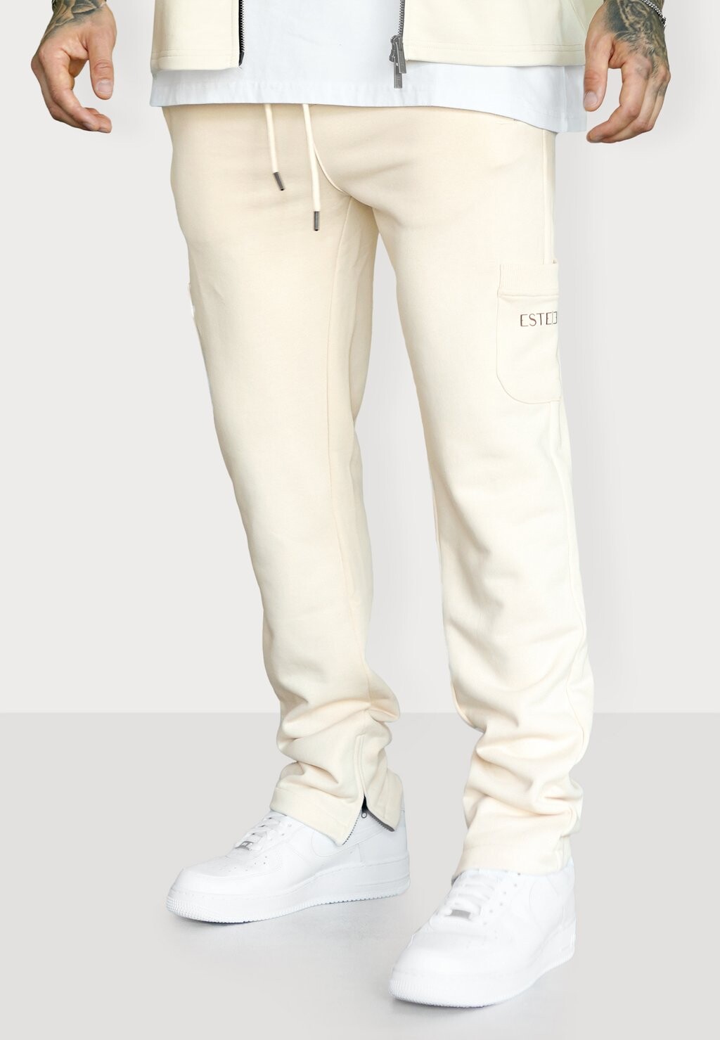 

Брюки для бега DISCREET POCKET ESTEEM, цвет beige