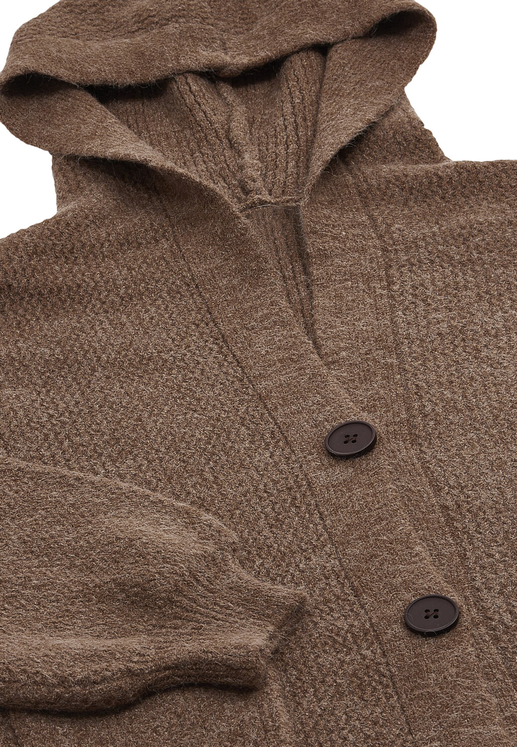 

Толстовка Tanuna Strickjacke, коричневый