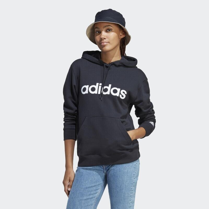 

Женская спортивная толстовка Adidas, черный/белый