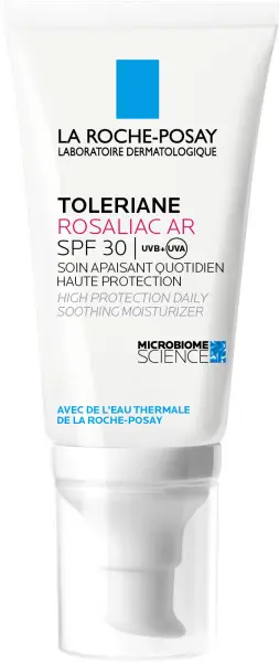 

Увлажняющий крем для лица с spf30 La Roche-Posay Toleriane Rosaliac, 50 мл