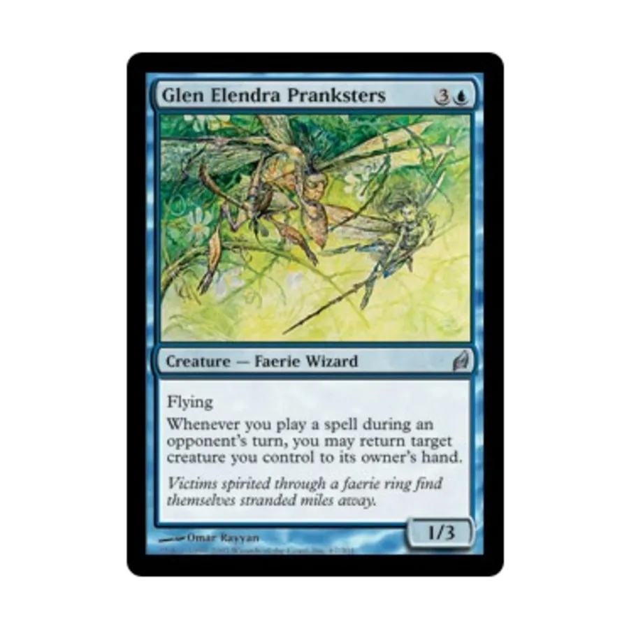 

CCG Глен Элендра Пранкстерс (В), MTG - Lorwyn