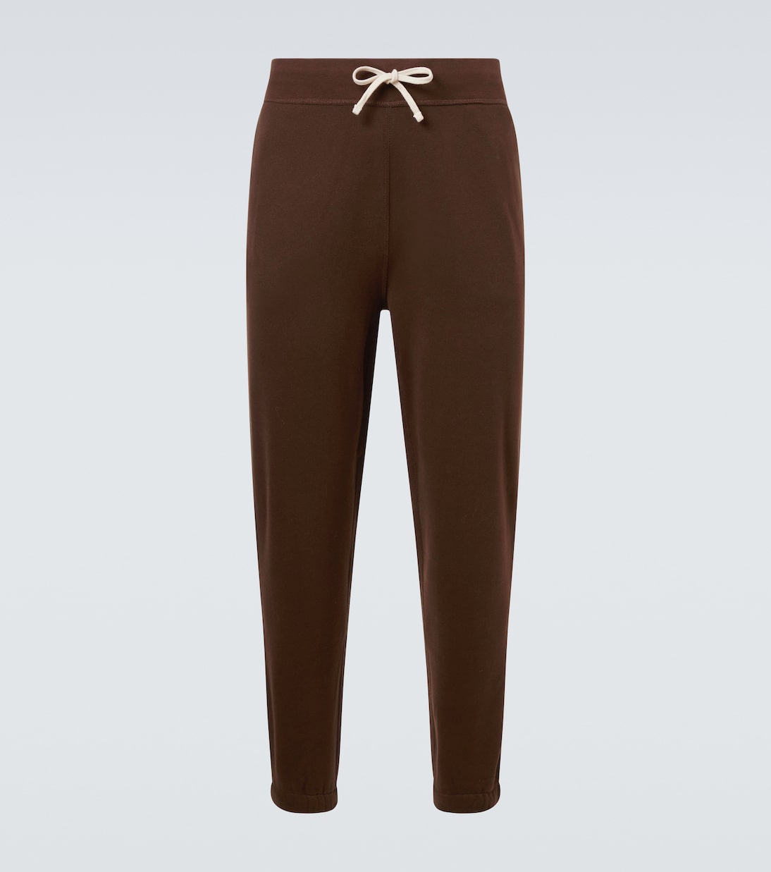 

Хлопковые джерси спортивные штаны Polo Ralph Lauren, Nutmeg Brown