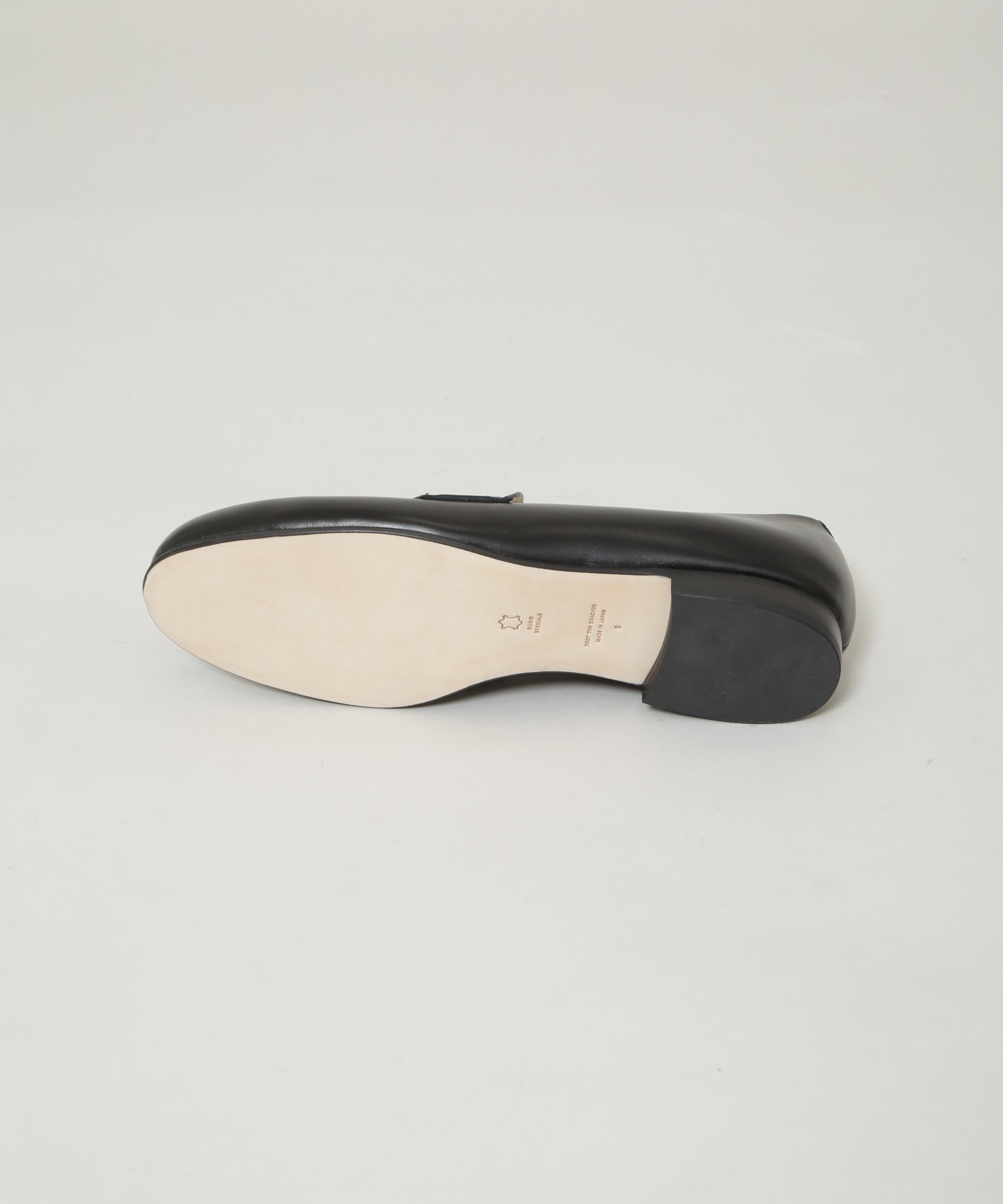 Туфли Foot the Coacher French Loafer Nano Universe, black — фото 3