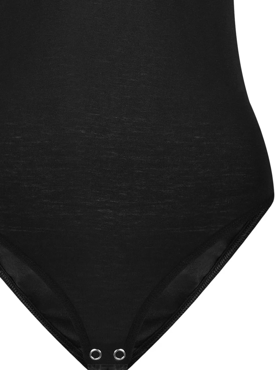 Спортивное боди Evoni Athletic Bodysuit Kinder черного цвета — фото 2