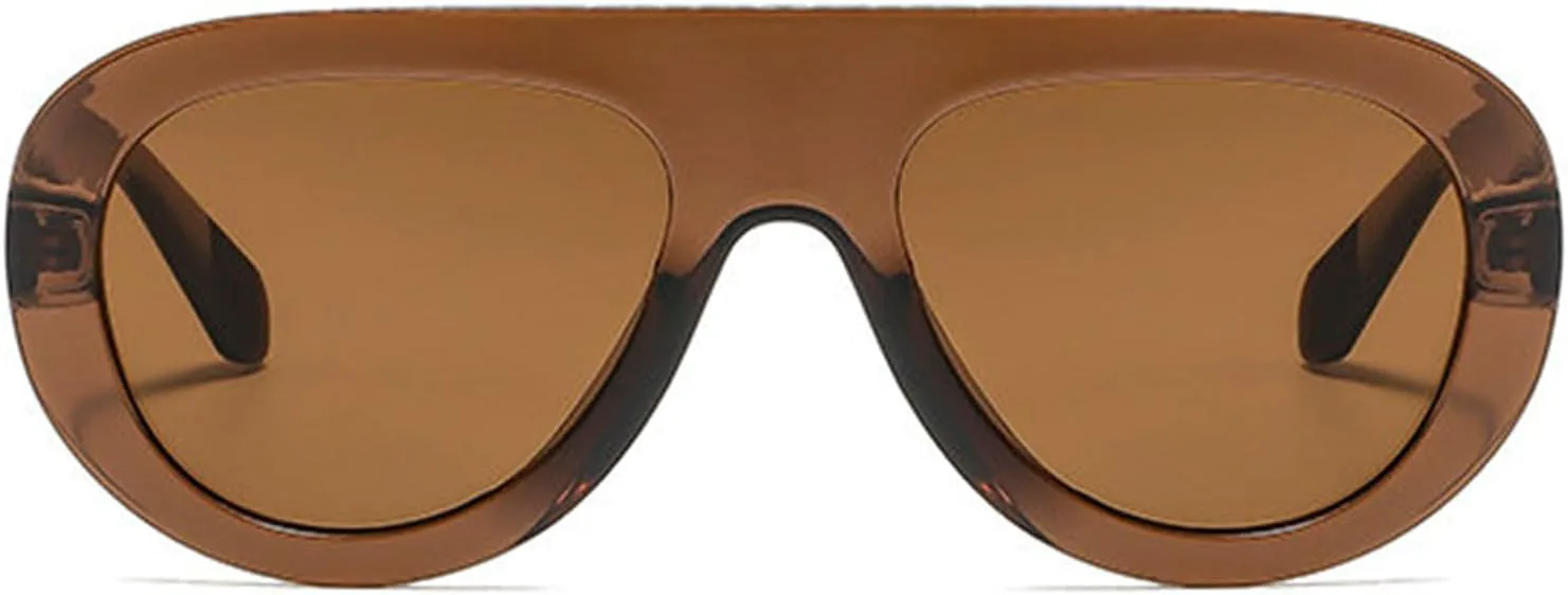 

Солнцезащитные очки Helena Retro Square для женщин, модные градиентные очки с защитой от УФ-излучения UV400 для мужчин, панк-очки, сине-зеленые очки-пилот, C4