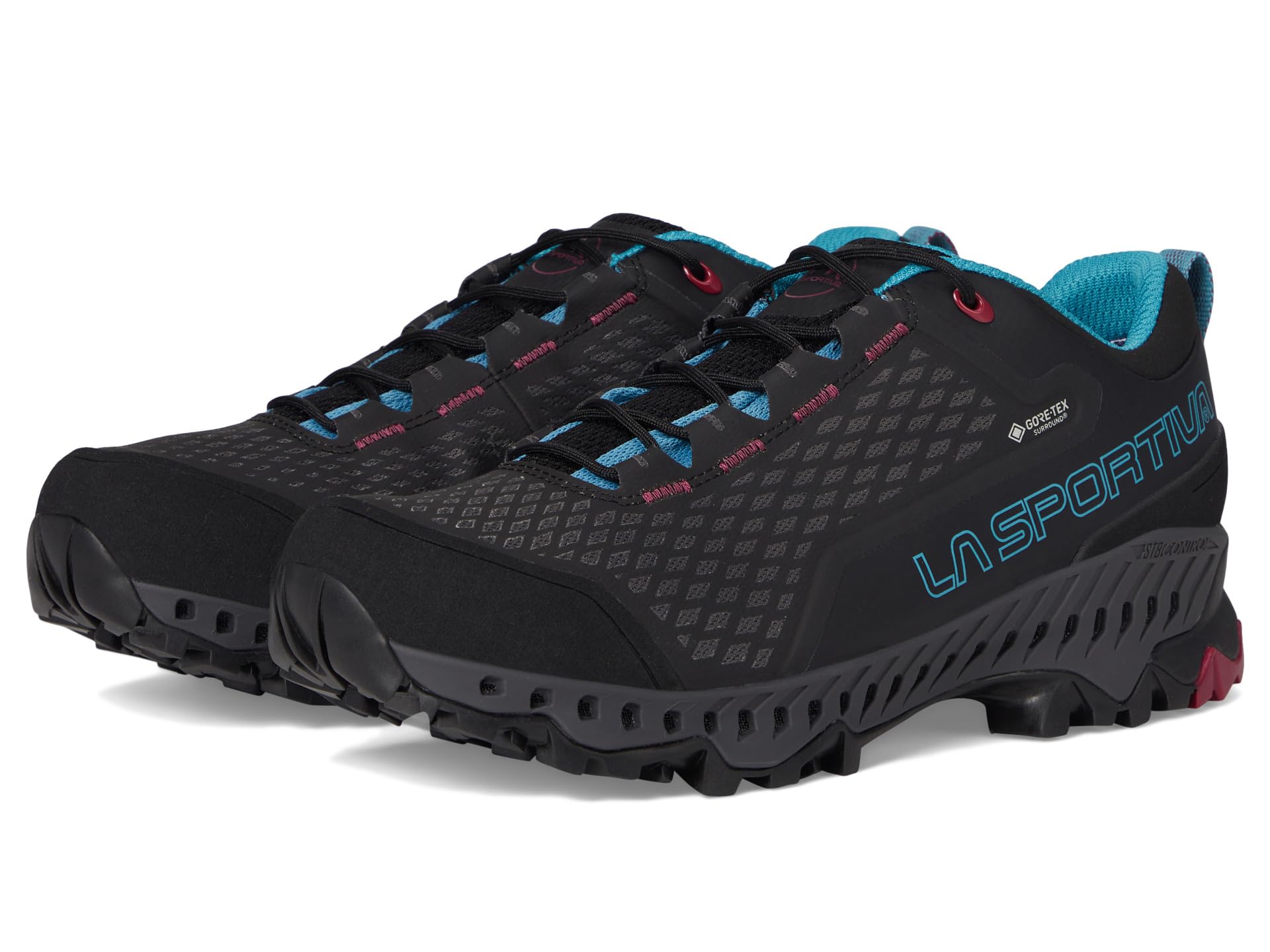 Ботинки La Sportiva Spire GTX 1, цвет Black/Topaz