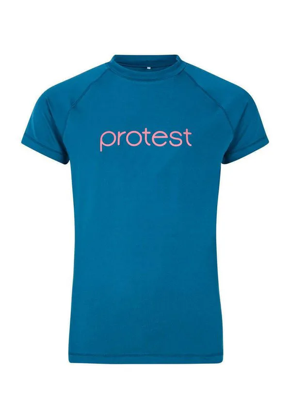 Футболка для серфинга с коротким рукавом prtsenna jr. Protest, Surfing Blue
