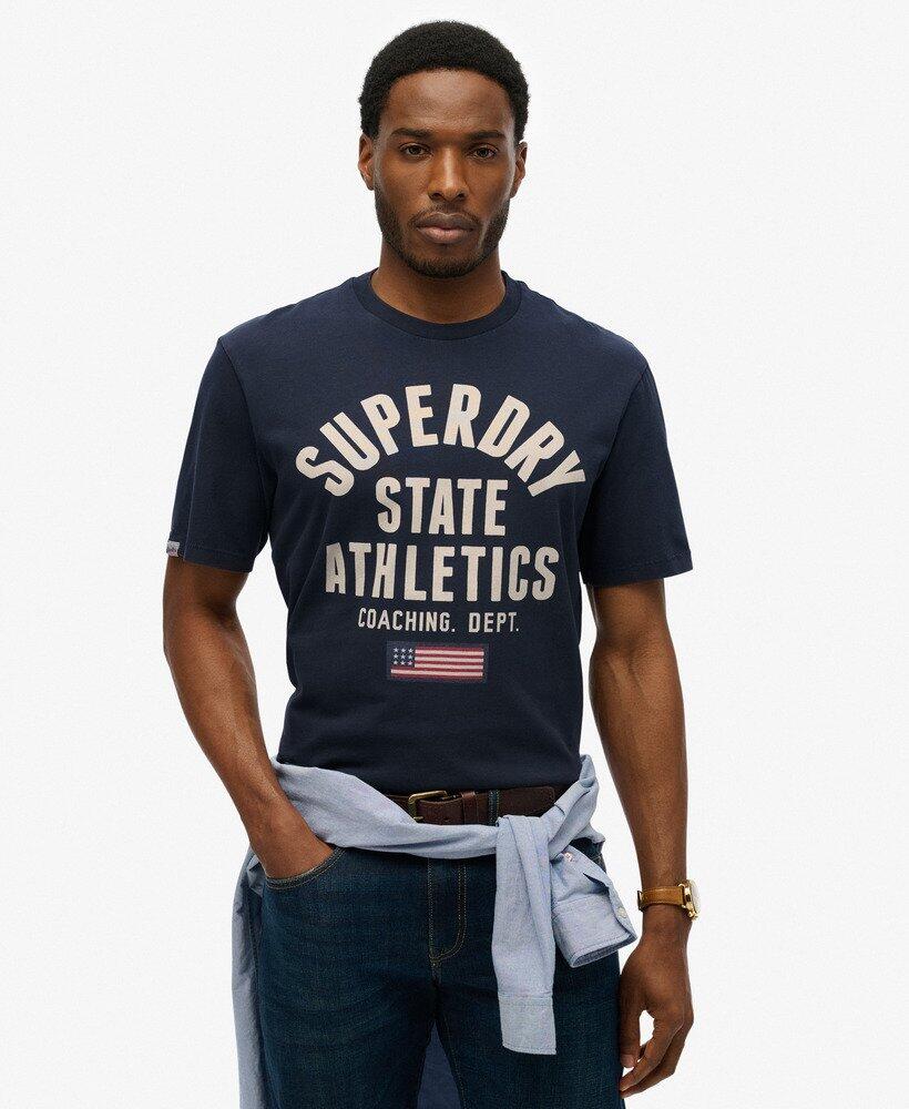 

SUPERDRY Футболка с графическим принтом Athletic Ess