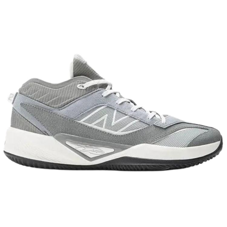 Kawhi 3 Rebound баскетбольные кроссовки мужские New Balance, серый — фото 3