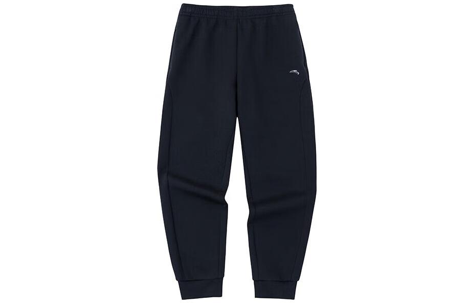 

ANTA Разнообразие тренировочной коллекции вязаные спортивные штаны женские черные