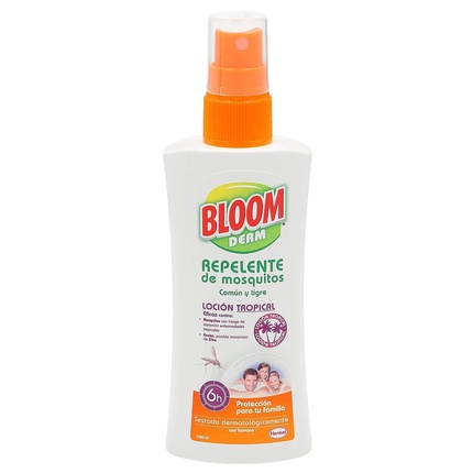 

Derm Repelente Mosquitos Comun & Tigre Vapo 100 мл Bloom