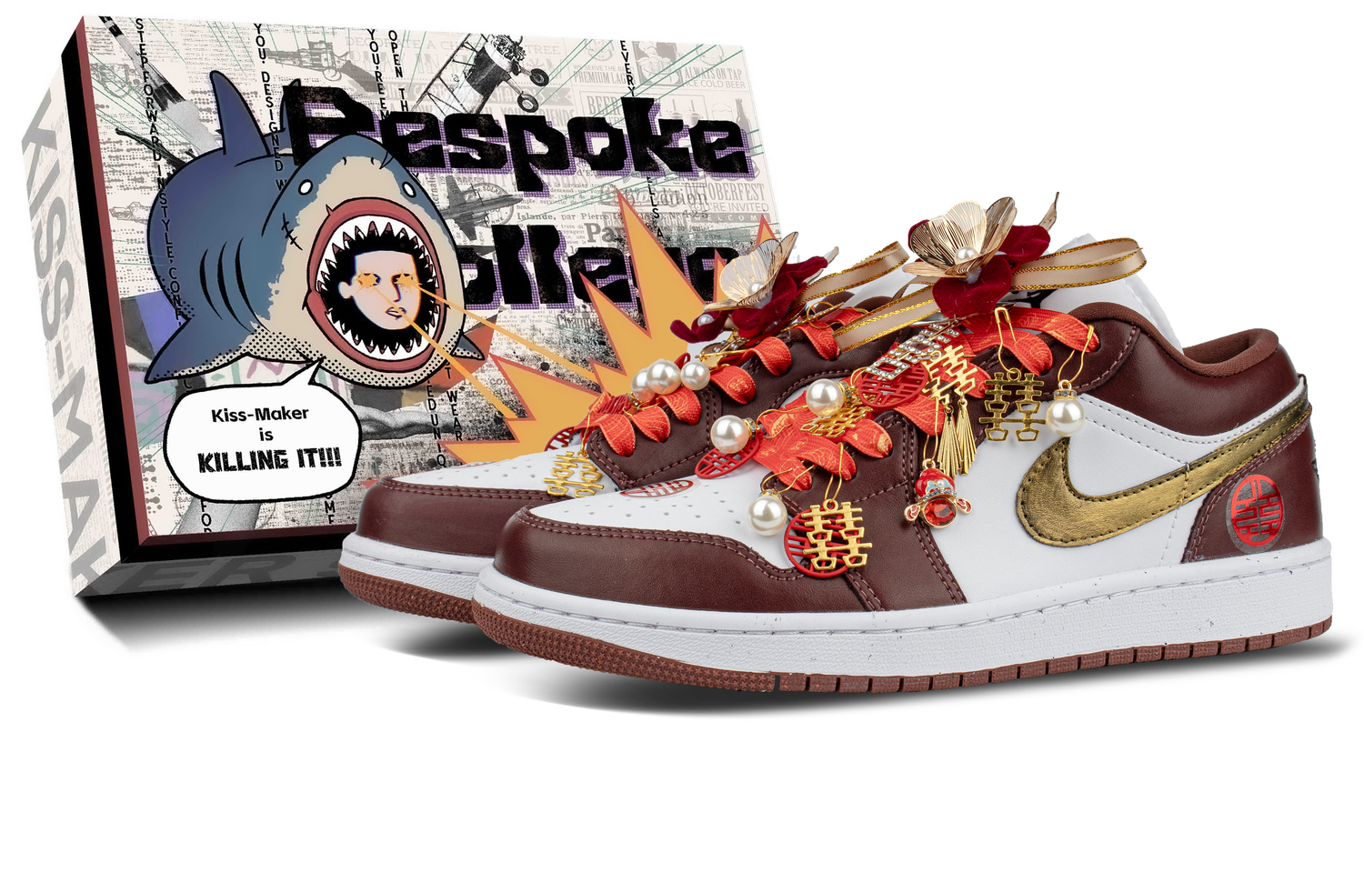 

Jordan Кроссовки Air 1 Thermal Mid top Vintage Basketball Shoes Unisex Red