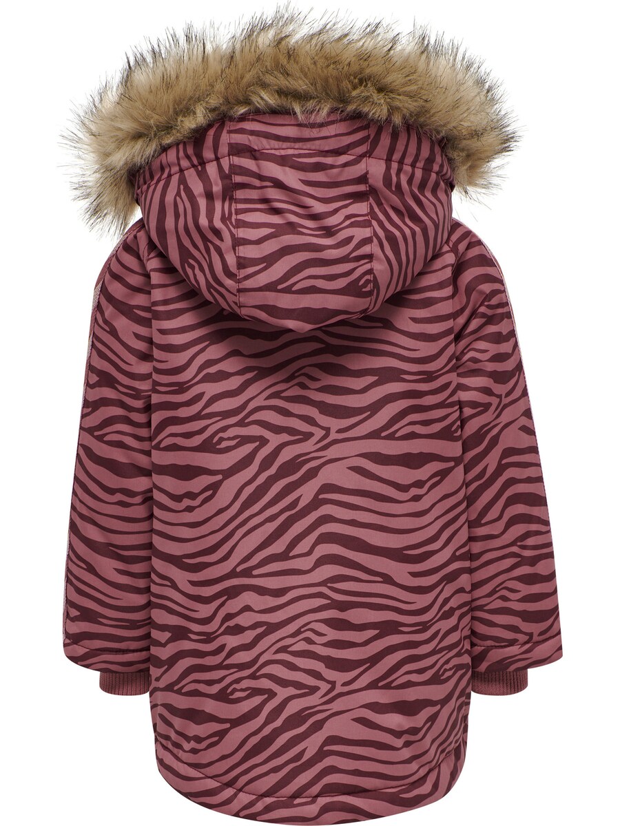 Куртка межсезонная Hummel JESSIE, цвет Dark pink — фото 2