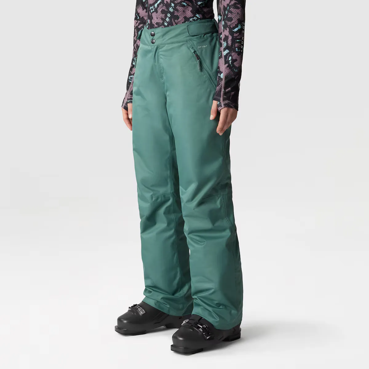 

SALLY The North Face женские лыжные брюки, цвет Verde Agua