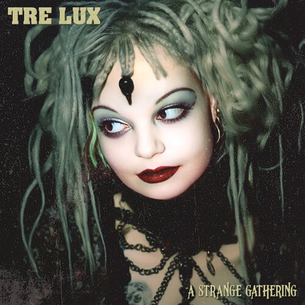 

Виниловая пластинка LP A Strange Gathering [Green Vinyl] - Tre' Lux