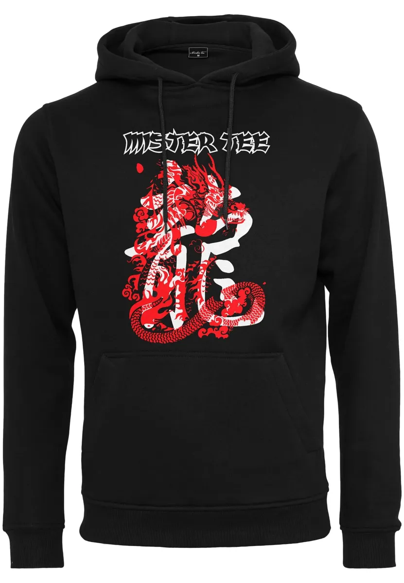 

Толстовка MisterTee с капюшоном "MisterTee Men's Mister Tee Dragon Hoody", черный