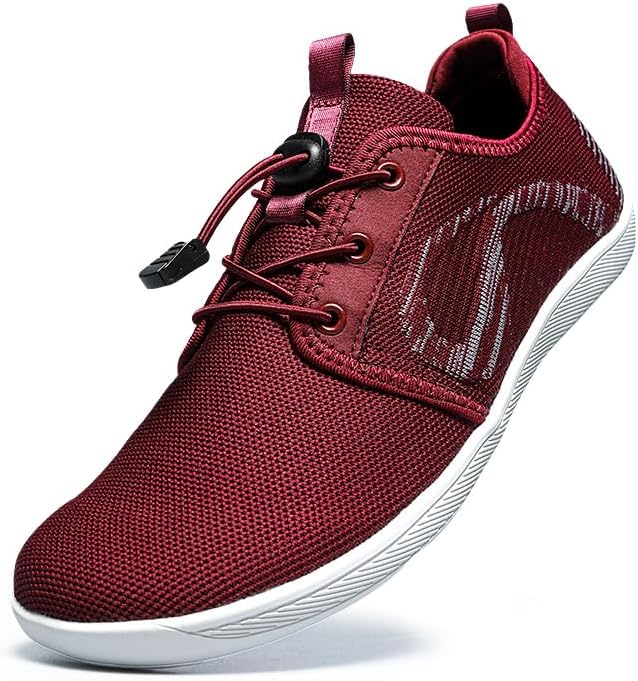 

Широкие кроссовки RUMPRA для мужчин и женщин с просторным носком, красный