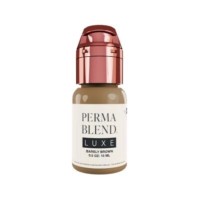 

Perma Blend Luxe, Barely Brown, Пигмент для перманентного макияжа бровей, 15 мл