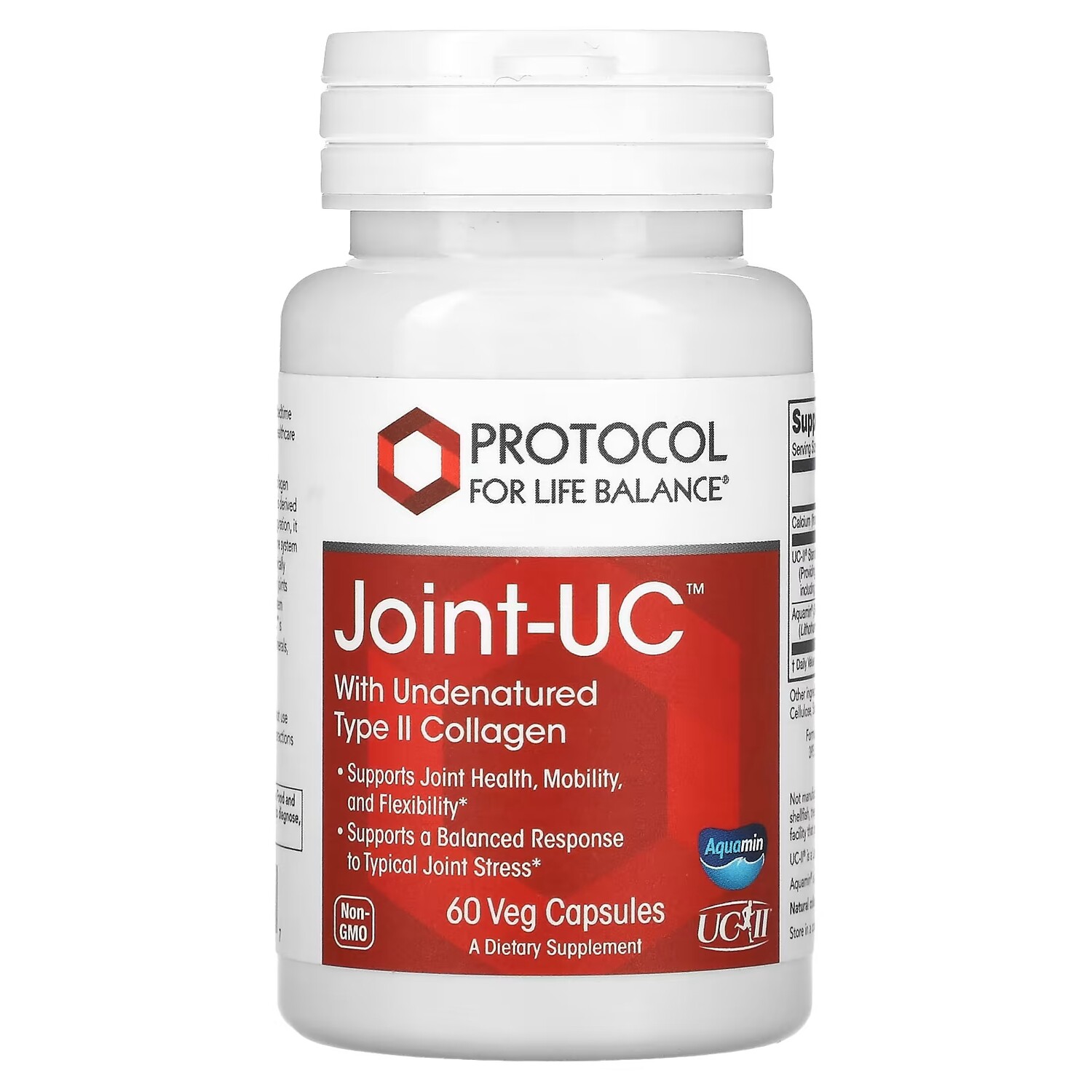

Добавка Protocol for Life Balance Joint-UC, 60 капсул