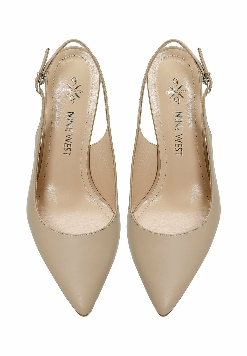 Классические туфли на каблуке TRADITIONAL COMFORT YENSI - High heels Nine West, цвет Nude — фото 3