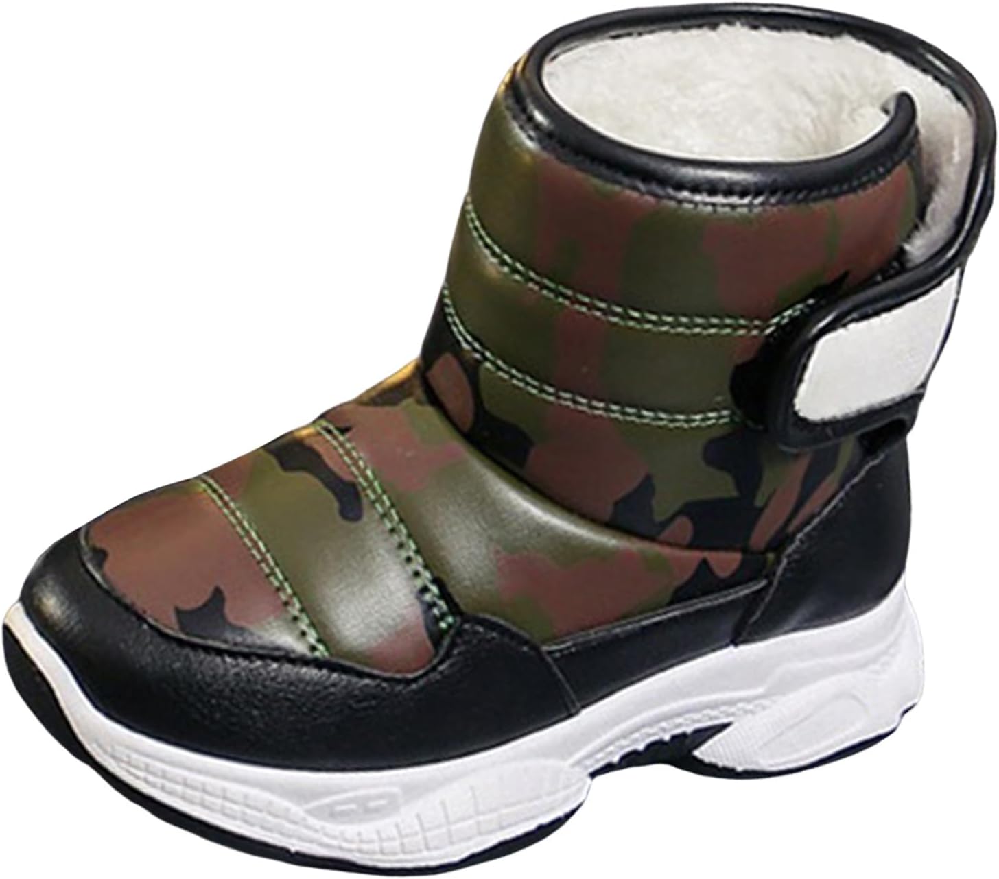 

Ультрамодные уличные ботинки IWIHMIV с высокой теплоизоляцией, толстой подошвой, короткой голенью, зимние, удобные, не скользящие, хлопковые походные туфли, Ag