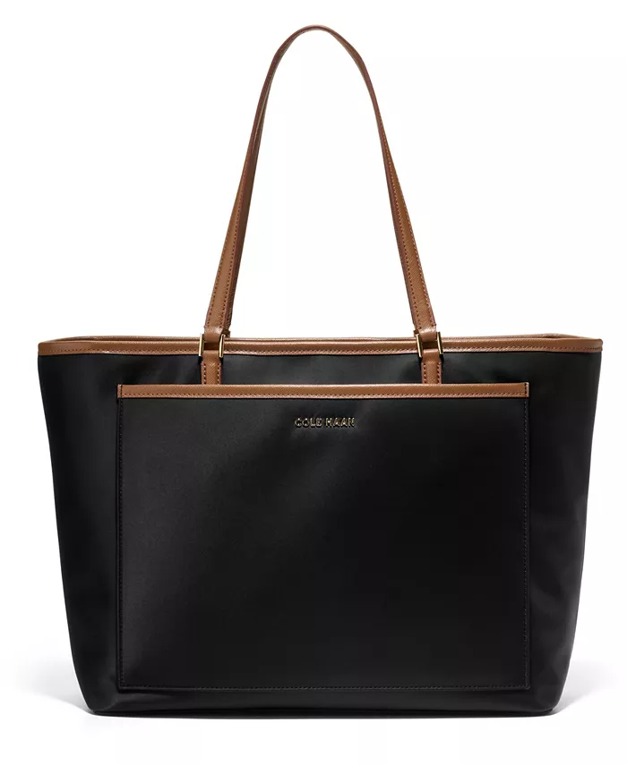 

Сумка-тоут Elyse очень большого размера Cole Haan, черный