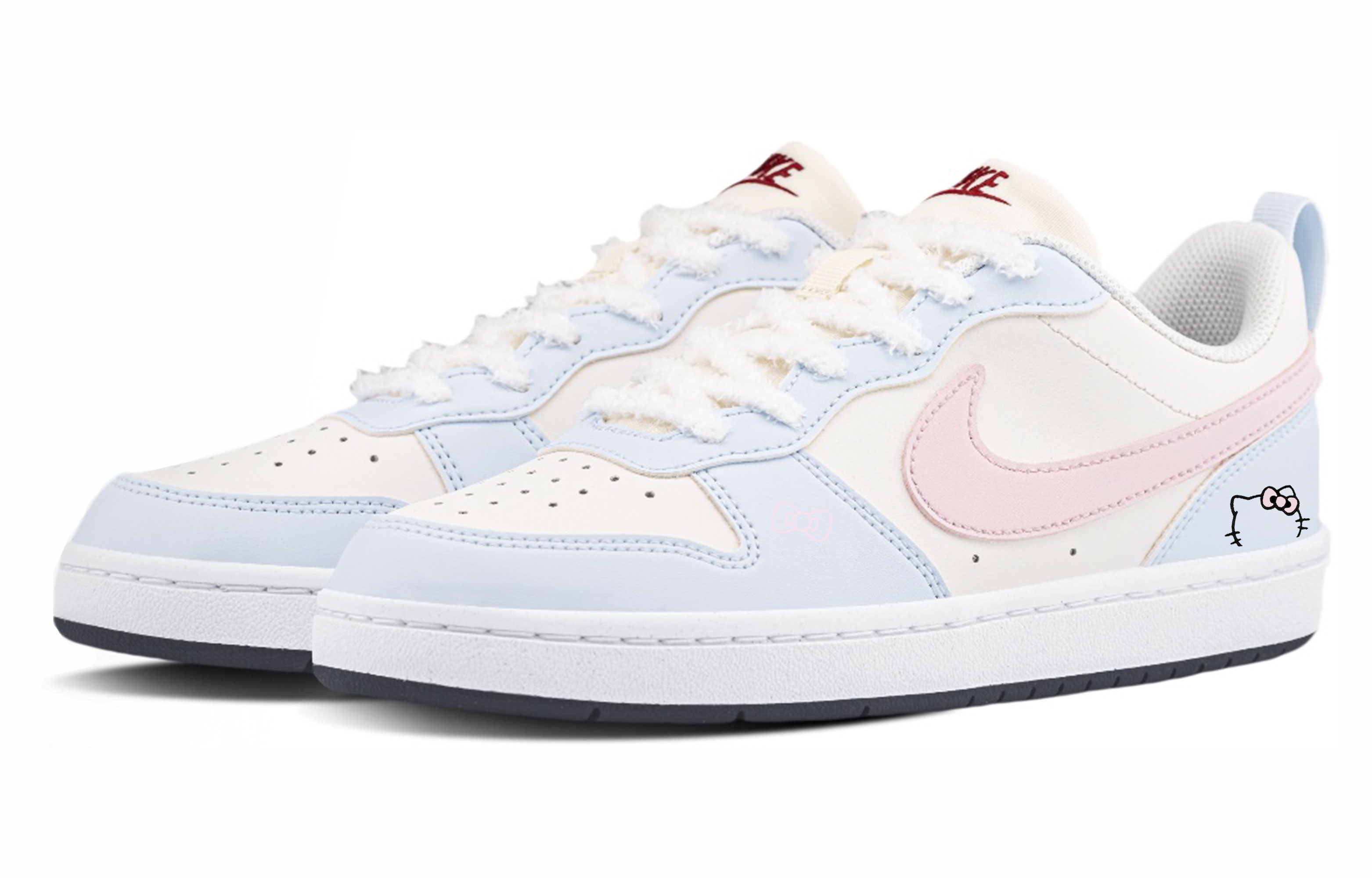Nike Кроссовки для скейтбординга Court Borough 2 Low top Blue Unisex — фото 4