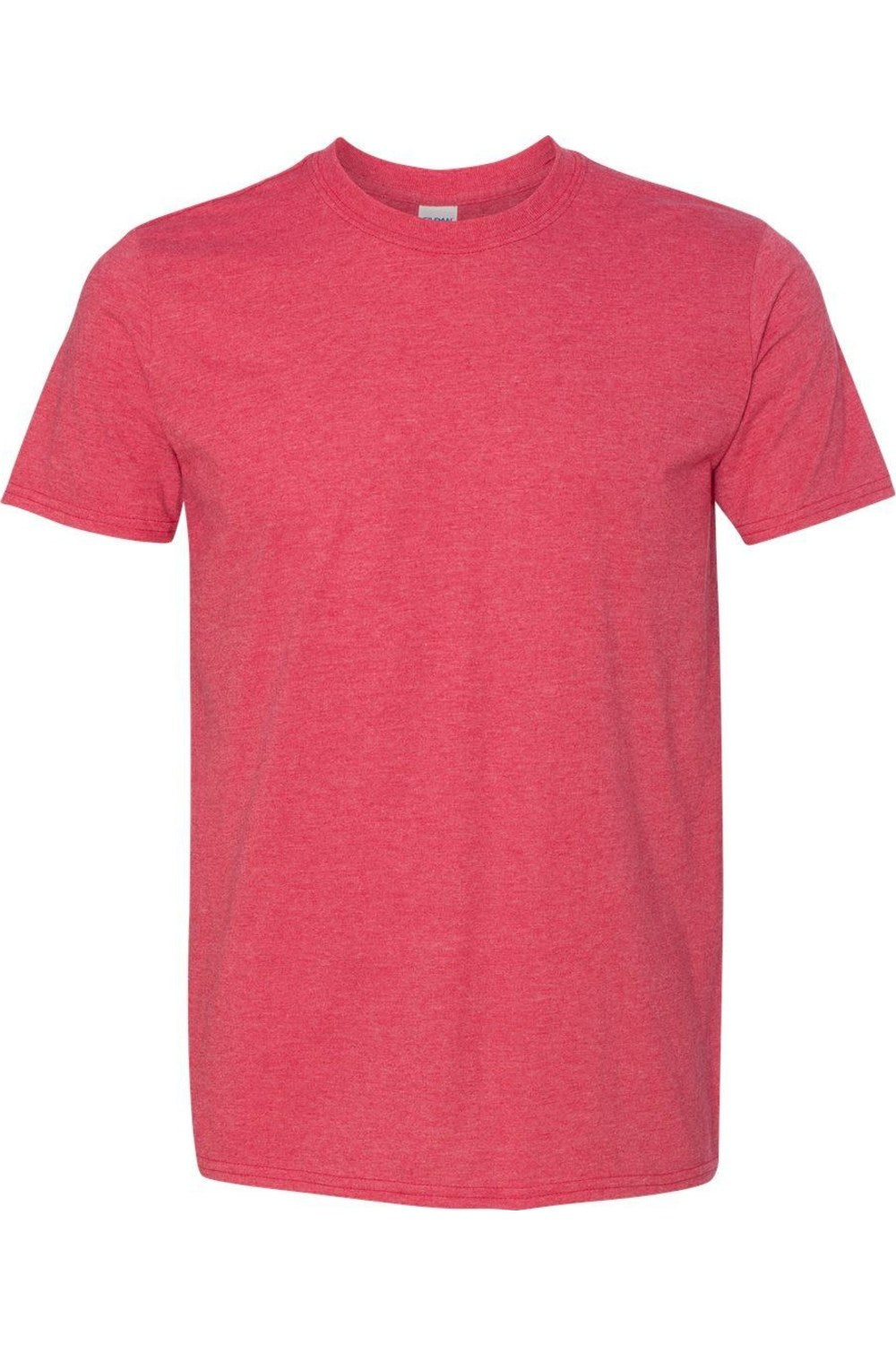 

Футболка Gildan Softstyle, цвет heather red