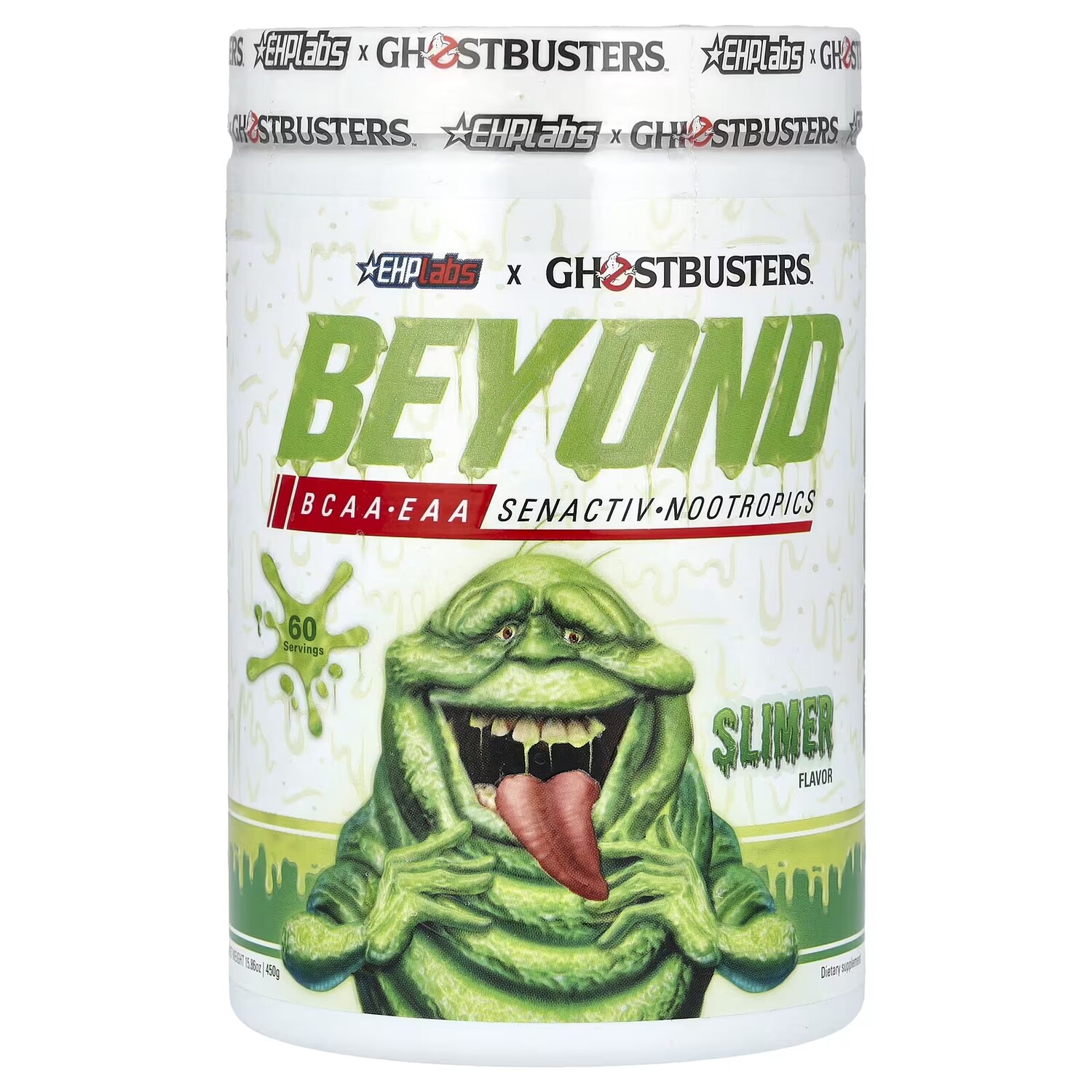 

Добавка EHPlabs Ghostbusters Beyond BCAA + EAA Slimer, 450 г