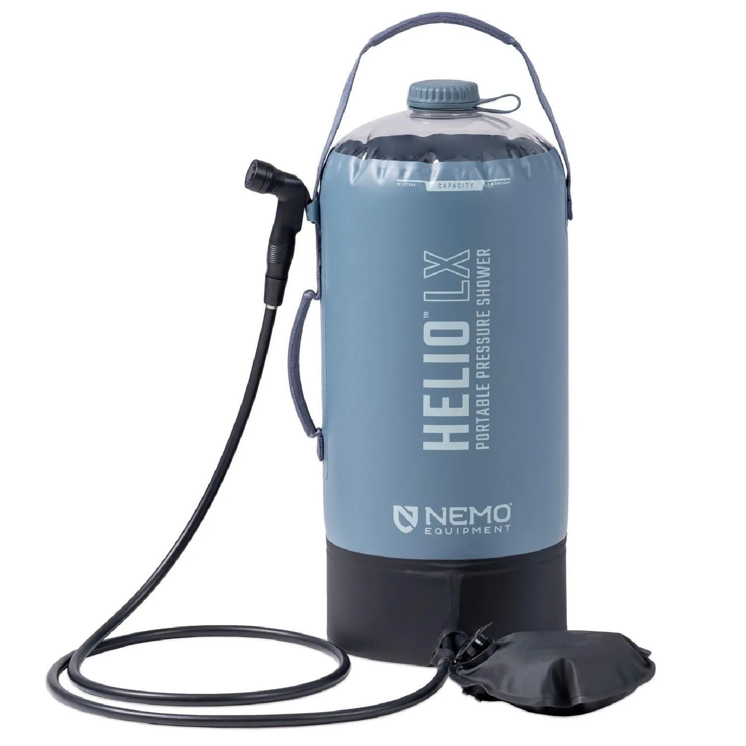 

Душ с давлением Helio LX - 22 л NEMO, Fortress/Silt/Black