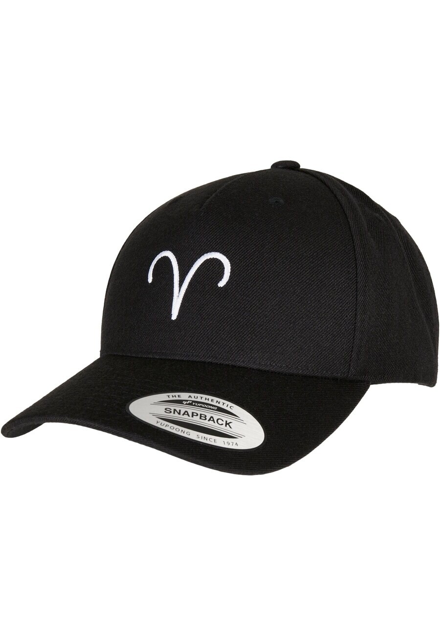 

Бейсболка Mister Tee Cap Zodiac, черный