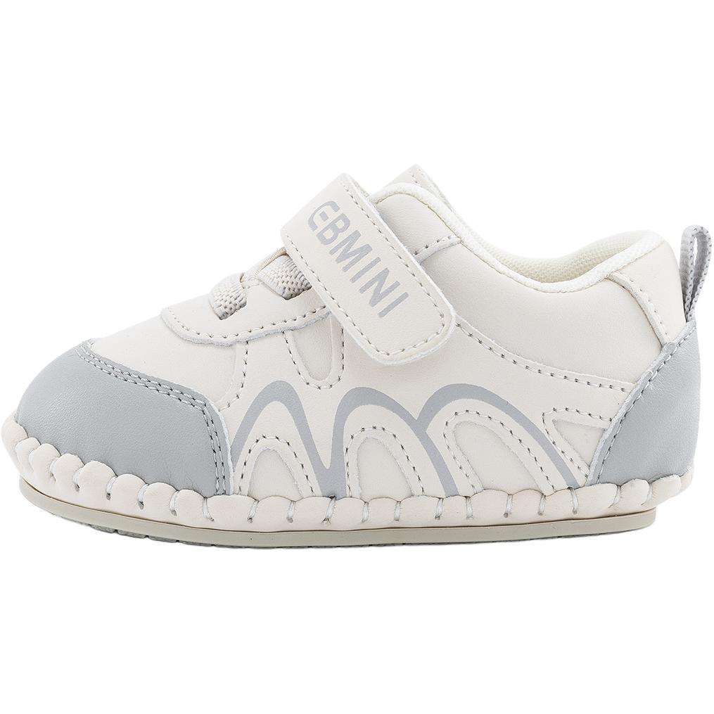 

Обувь для начинающих ходить / Детские носки EBMINI, бежевый/розовый