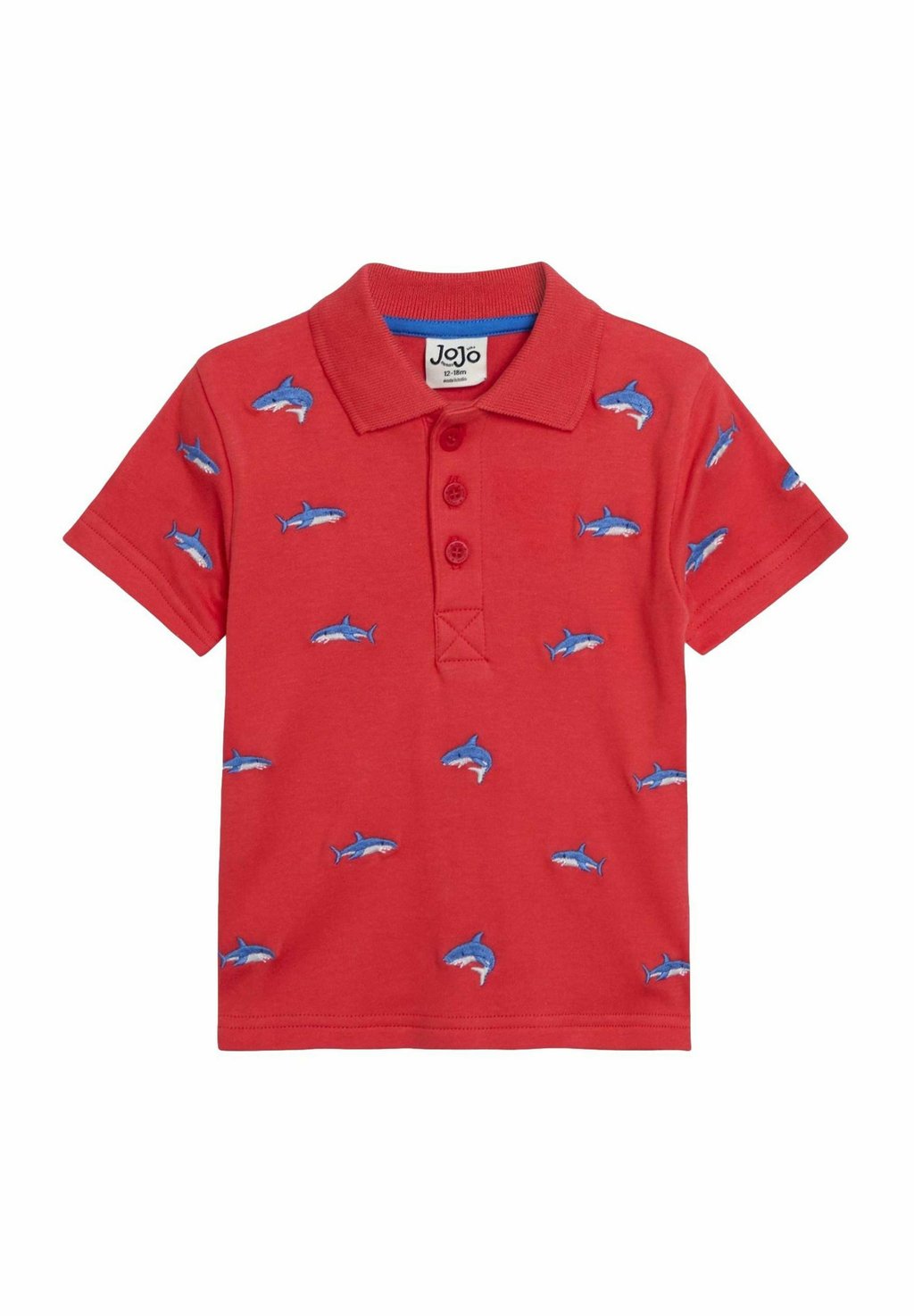 

Поло REGULAR FIT - EMBROIDERED JoJo Maman Bébé, красный