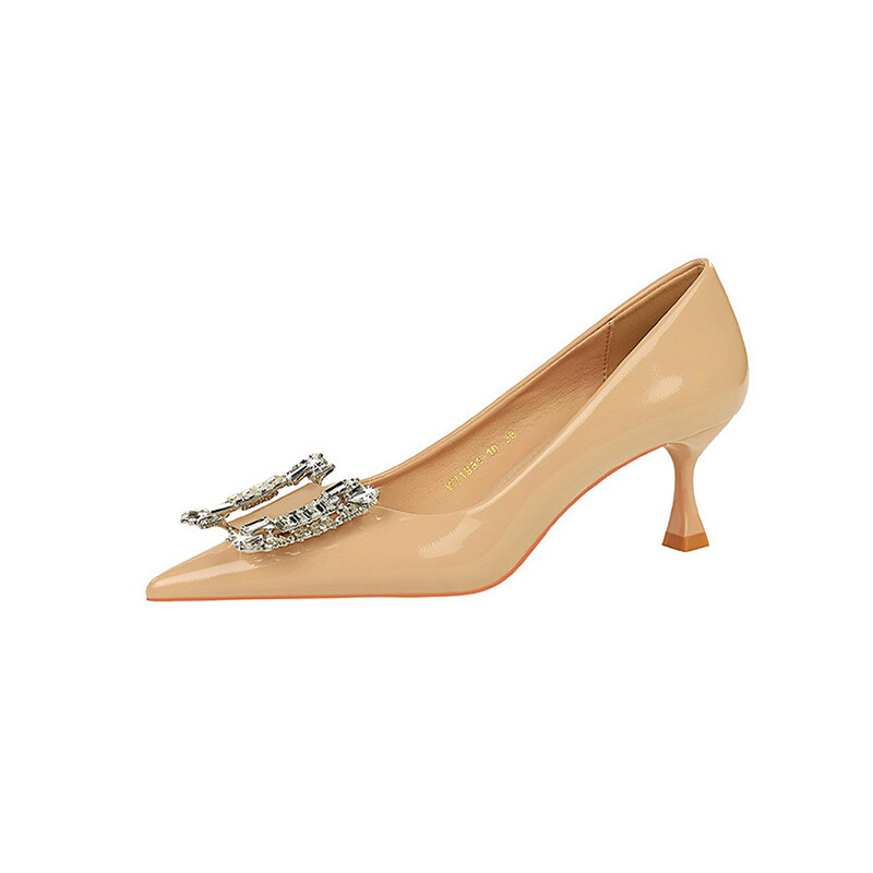 Туфли BIGTREE High Heels Women's, цвет Nude — фото 2