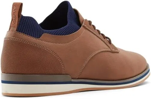 Туфли ALDO Men's Oxford Glasses, Cognac — фото 4