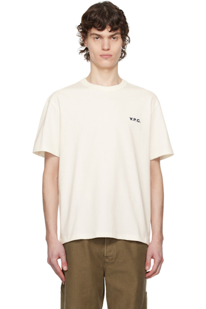 

Белая футболка Boxy Petit VPC A.P.C.