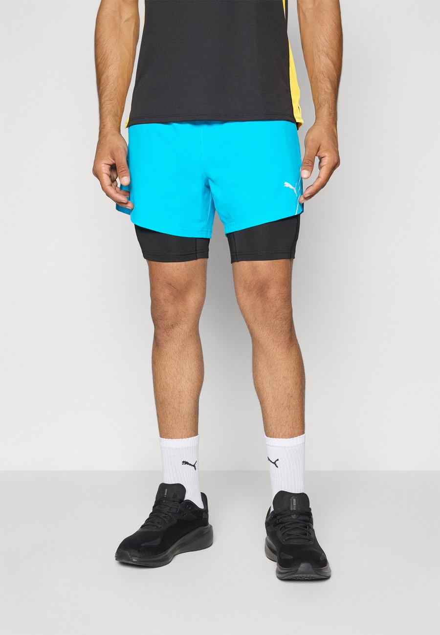 

Спортивные шорты Puma RUN SHORT, Speed Blue/Turquoise