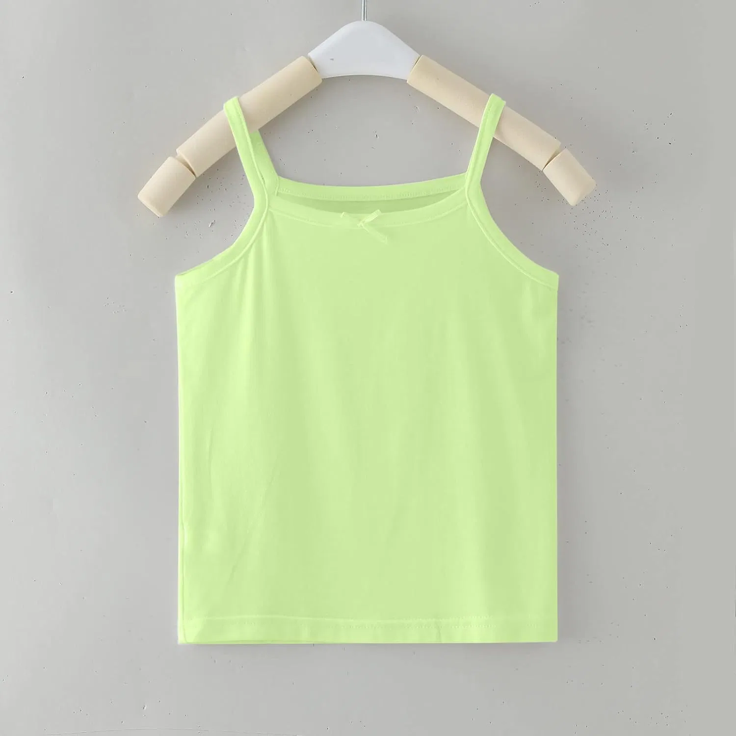 Детский топ-майка Betadog с круглым вырезом, без рукавов, Mint Green — фото 2