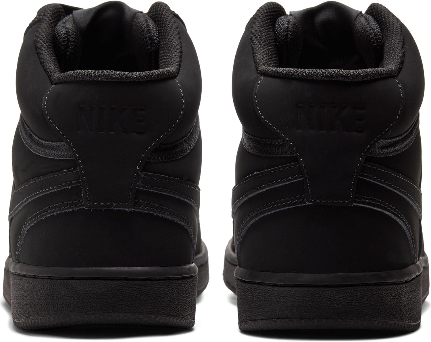 Мужские кроссовки Nike Court Vision Mid Next Nature, черный — фото 3