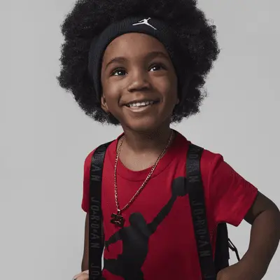 Шорты Jordan Toddler Jumbo Jumpman Shorts Set, черный — фото 3