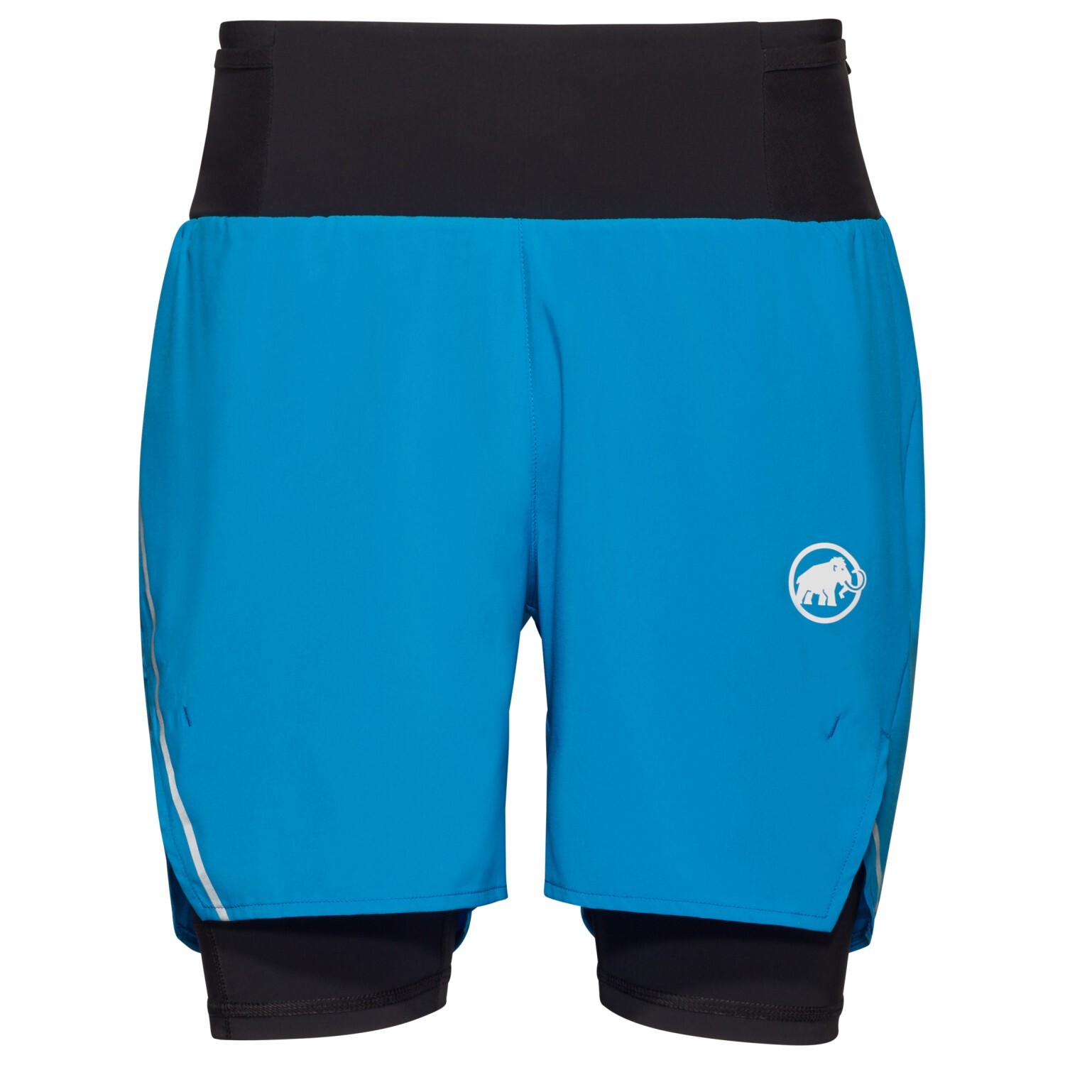

Шорты Mammut Aenergy Trailrunning 2 in 1, цвет Glacier Blue/Black