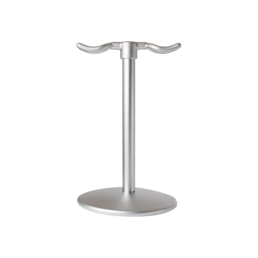 MERKUR 4780 Luxury подставка для безопасной бритвы, матовое хромирование, эксклюзивная подставка для бритв серии Futur 700 и кисти для бритья 1700, элегантная организация в ванной, сделано в Германии