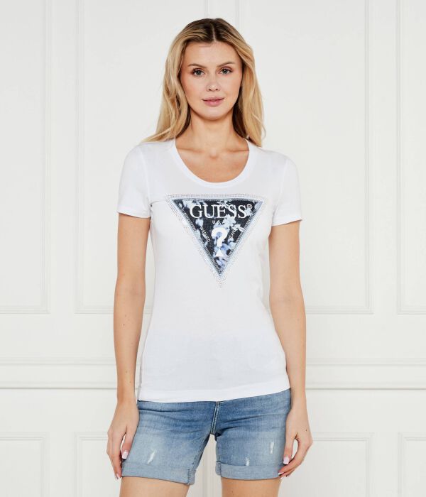 

Футболки Regular fit Guess Jeans, белый