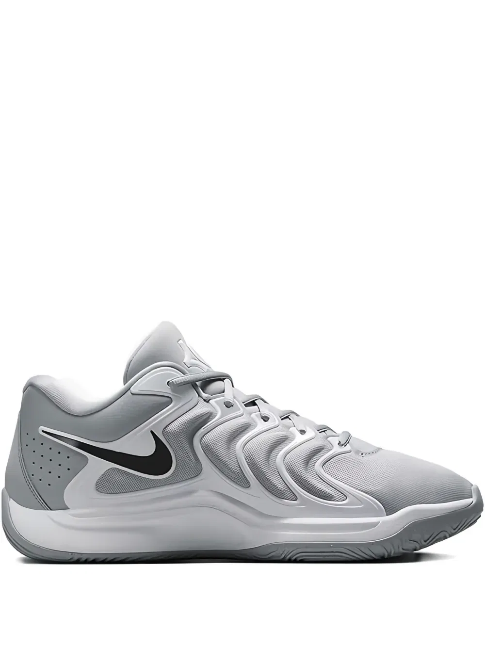 Кроссовки Kd 17 tb "волчий серый/белый" Nike