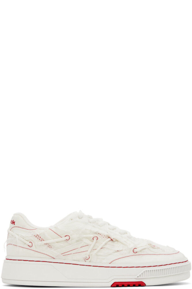

Белые кроссовки Reebok Edition Club C LTD KANGHYUK